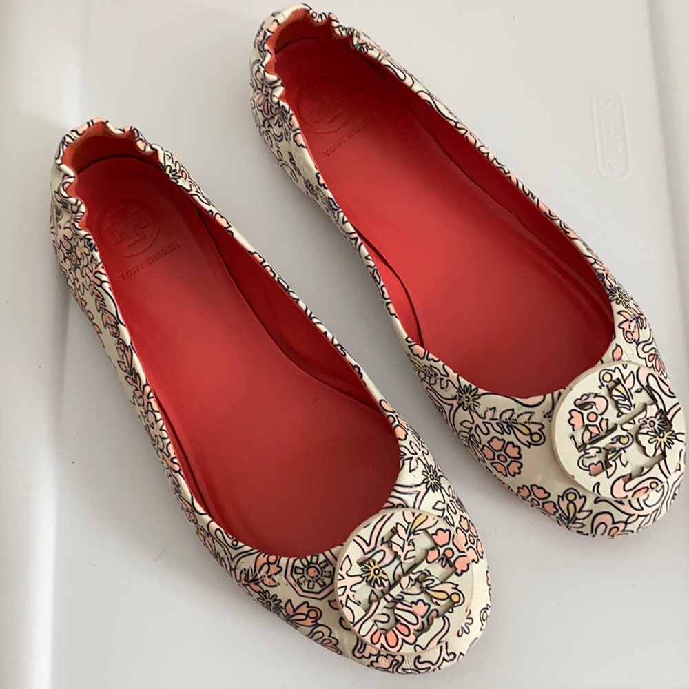 Tory Burch Minnie Travel Ballet Flats - hicks garden